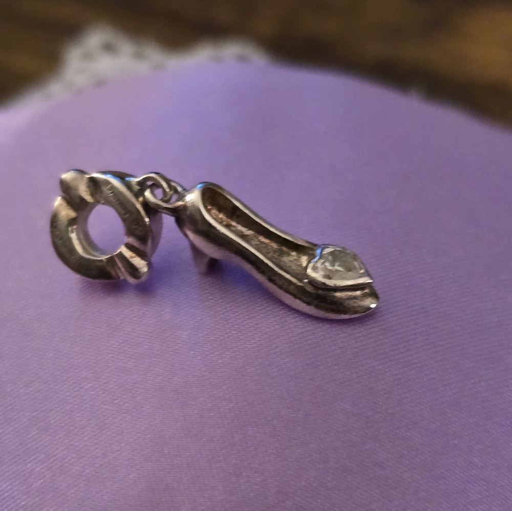 Pandora for Disney Parks Cinderella Shoe Charm